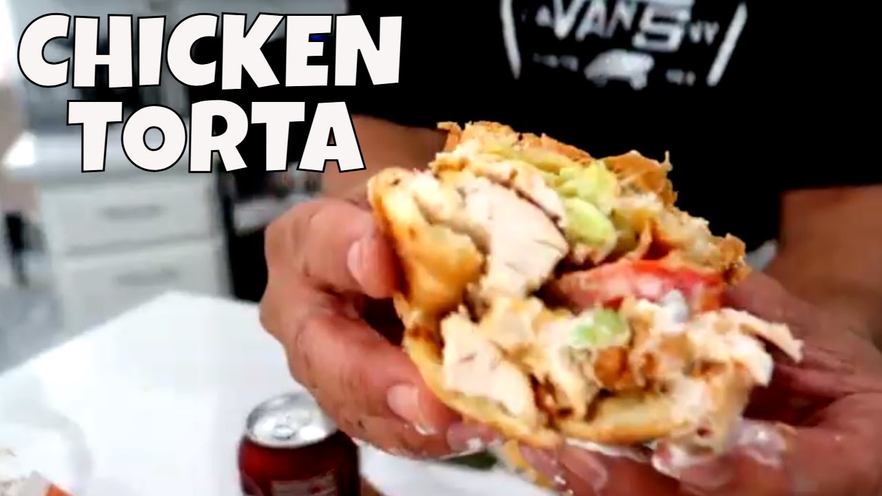 CHICKEN TORTA **EASY RECIPE**