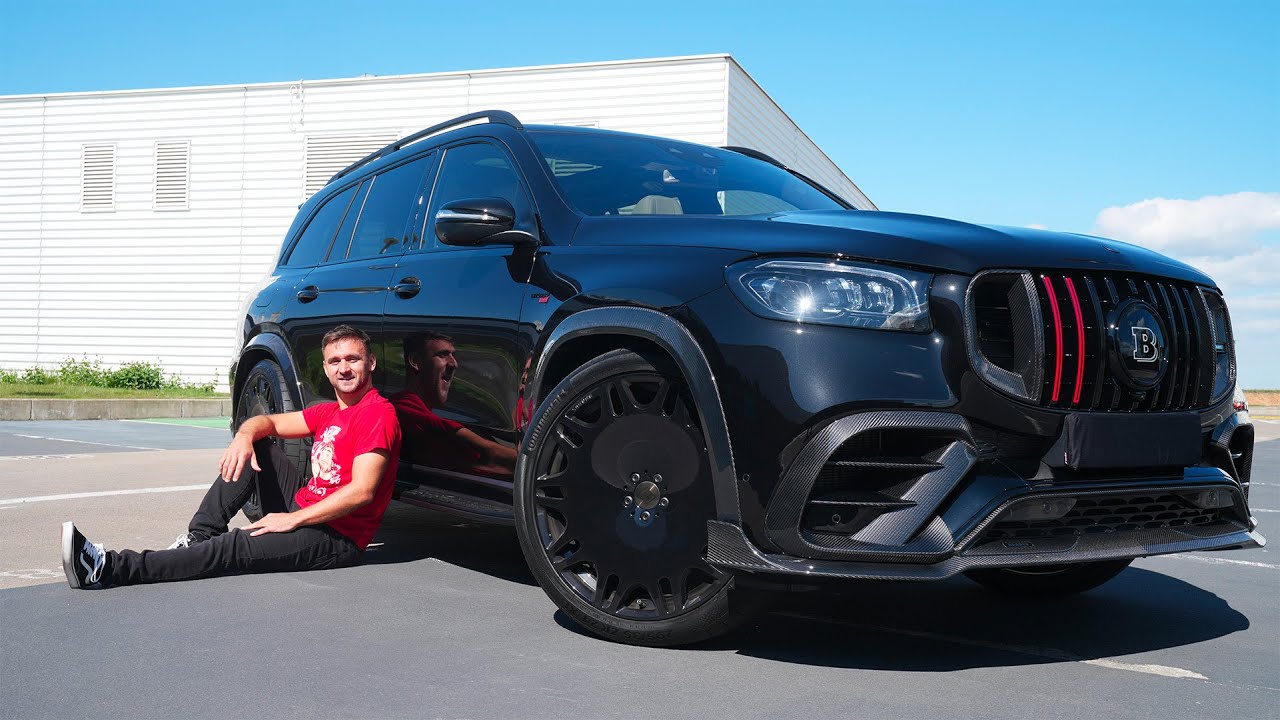 BRABUS 800 GLS 63 AMG je konečně doma! | Vyreklamovaný a brutálně vytuněný!