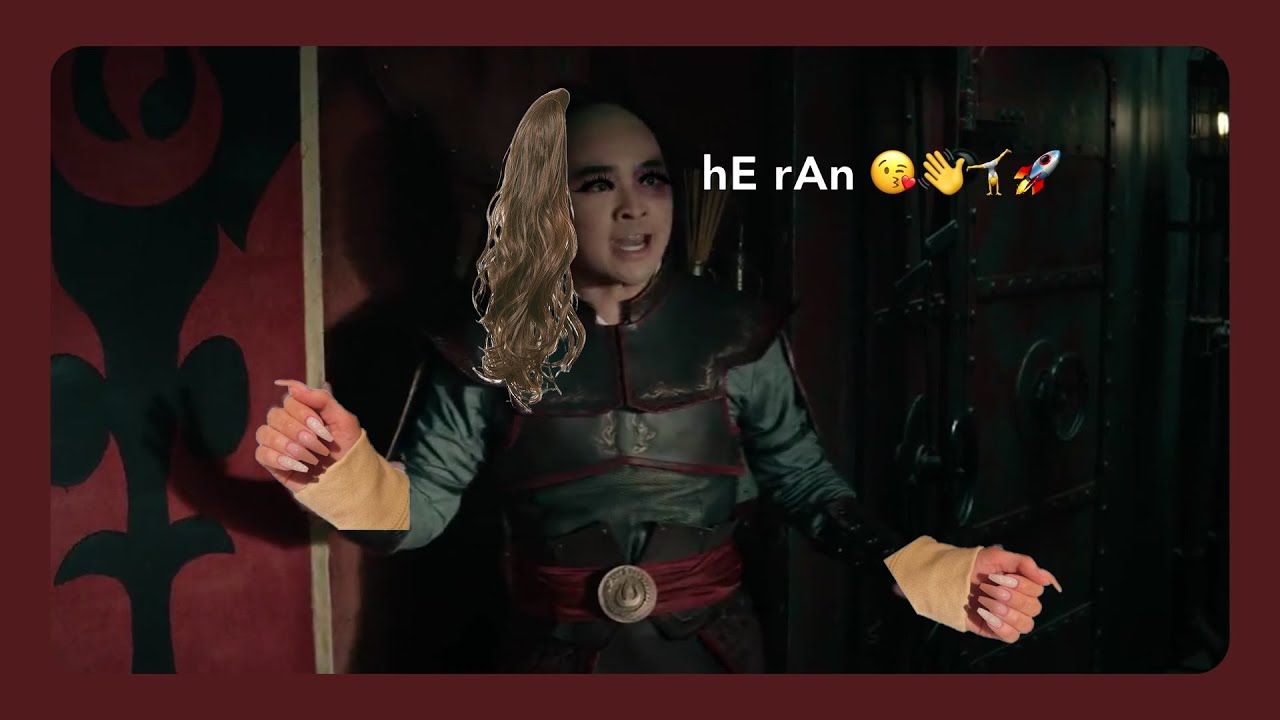 Принц Зуко дерзит почти 3 минуты подряд💅