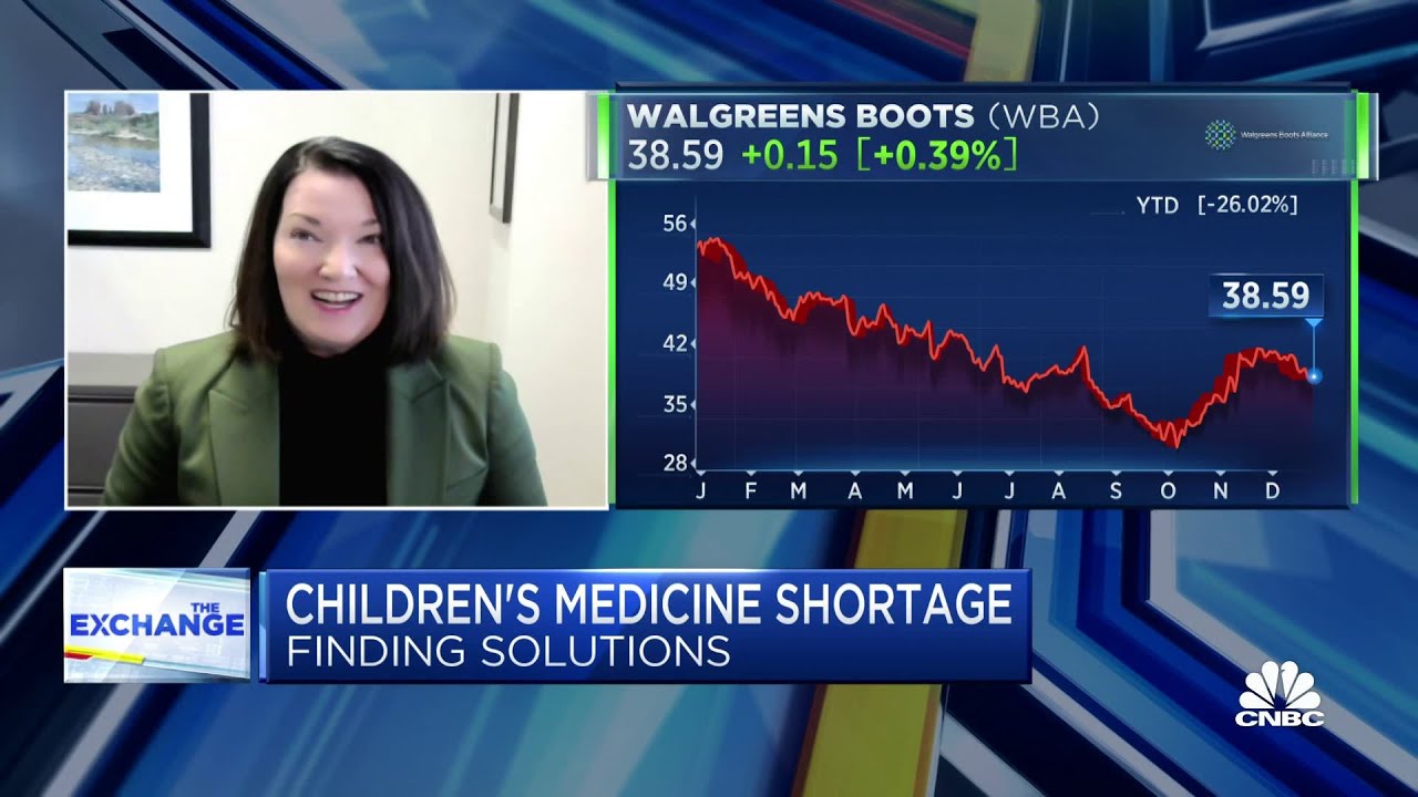 Children's medicine face supply shortages as demand spikes