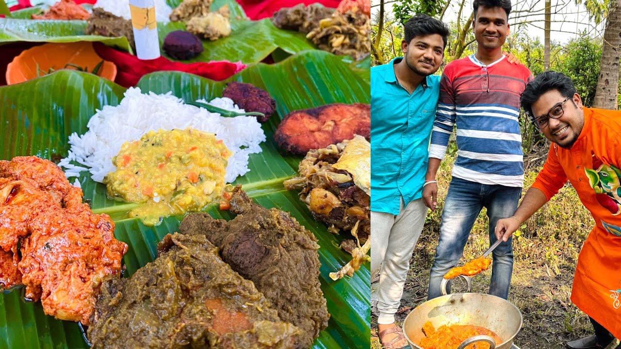 Subscriber এর গ্রামে গিয়ে দারুণ পিকনিক করলাম 🍗| এতো ভালো যত্ন এতো ভালো মানুষ @ramdhanuart