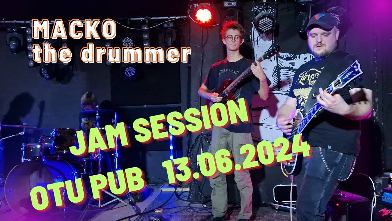 Macko jam session w OVER the UNDER Pub Bydgoszcz 13.06.2024 (with KAZON Nocny Kochanek)
