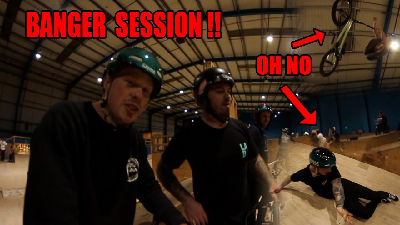 A SESSION AT RAMPWORLD CARDIFF