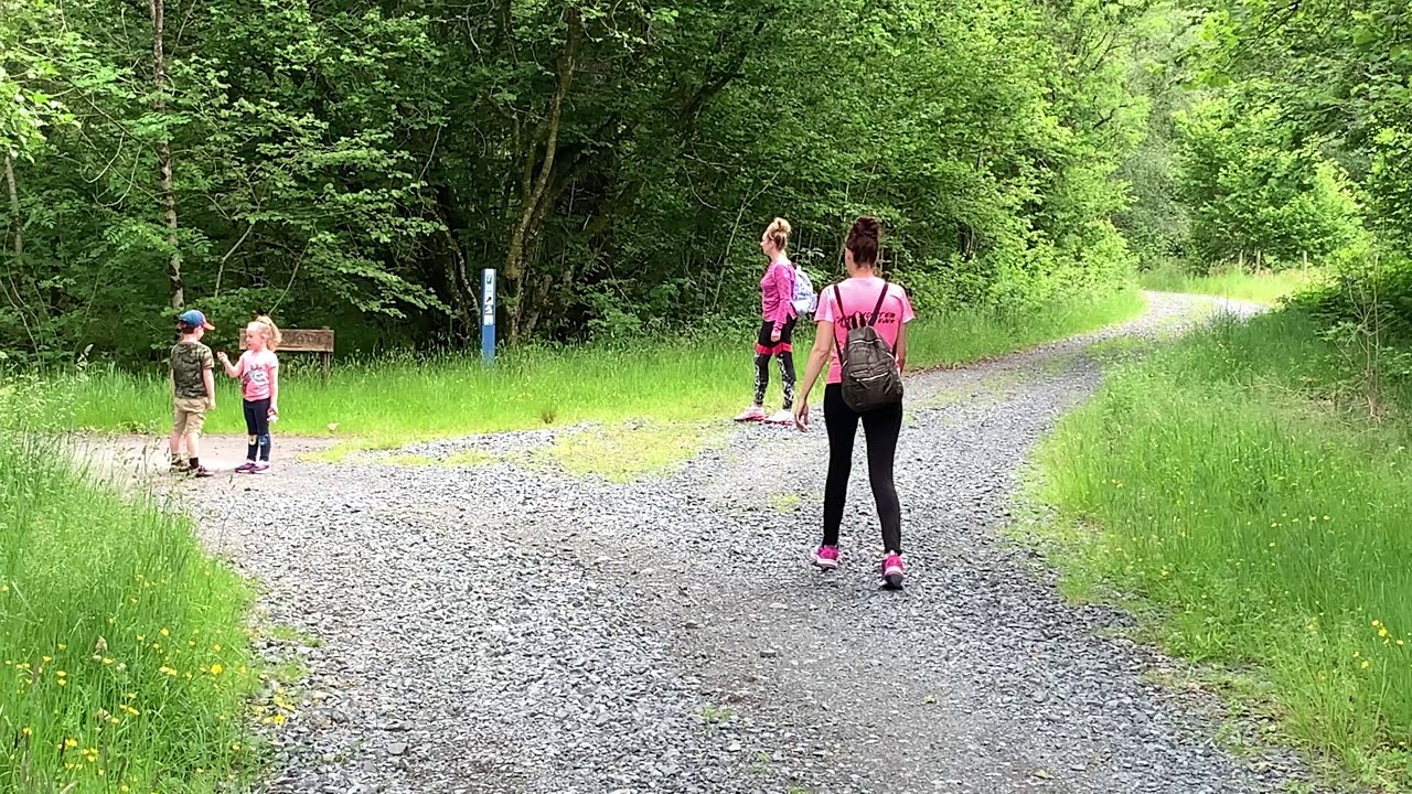 5 mile Forest Trail Around Loch Trool