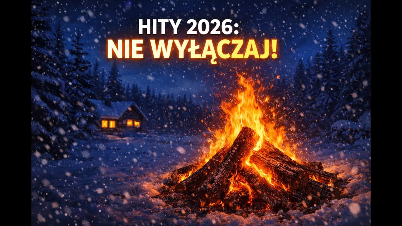 Sylwester 2025 przy Ogniu 🔥 Polska Muzyka na Imprezę i Nowy Rok 2026 | OGNISKO NA SYLWESTRA 2025 🥂