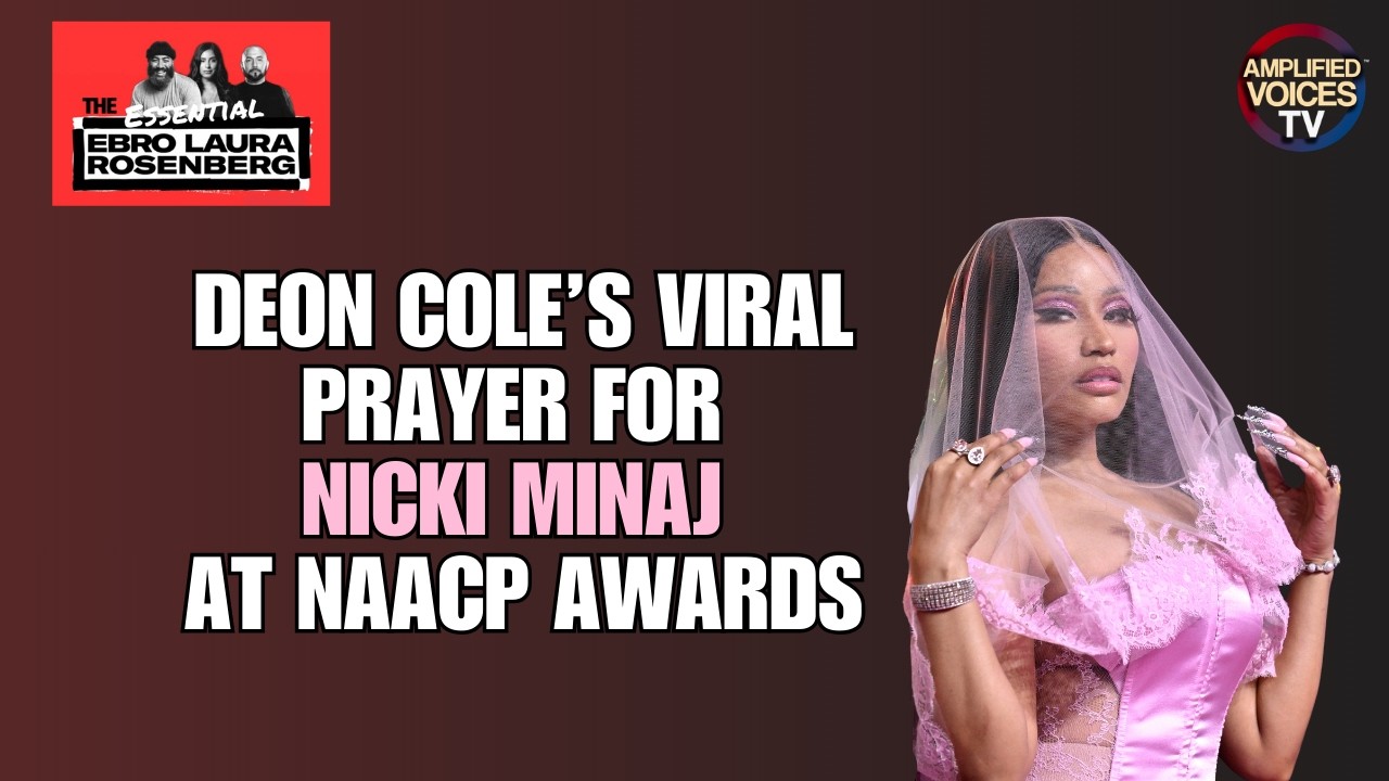Deon Cole’s Viral Prayer for Nicki Minaj at NAACP Awards