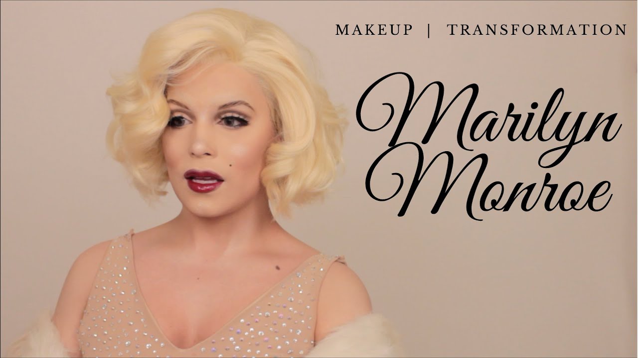 INSANE Marilyn Monroe Makeup Transformation video !