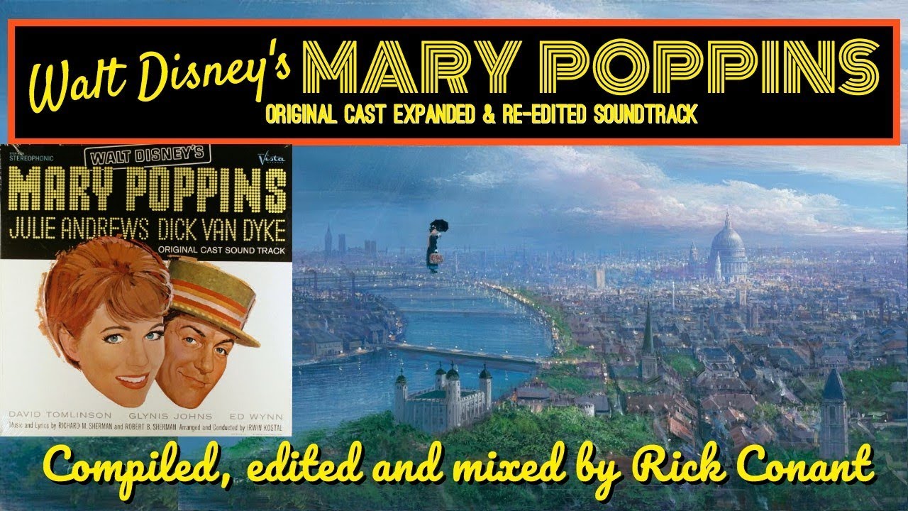 MARY POPPINS RE-MIX 01 Buena Vista Fanfare/Main Titles/One Man Band