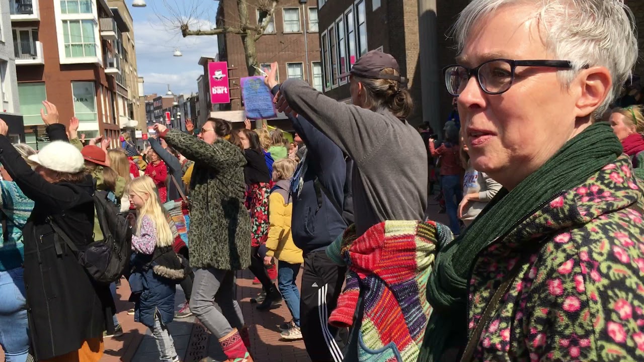 Flashmob ‘Danser Encore’ Nijmegen ~ The Netherlands 17 April 2021