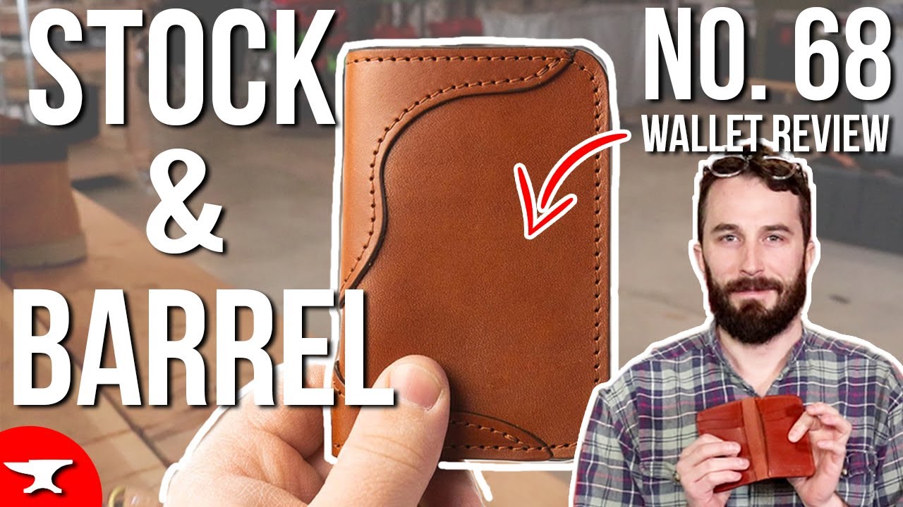 Stock & Barrel Wallet Review - (No. 68) - WESTERN VERTICAL WALLET