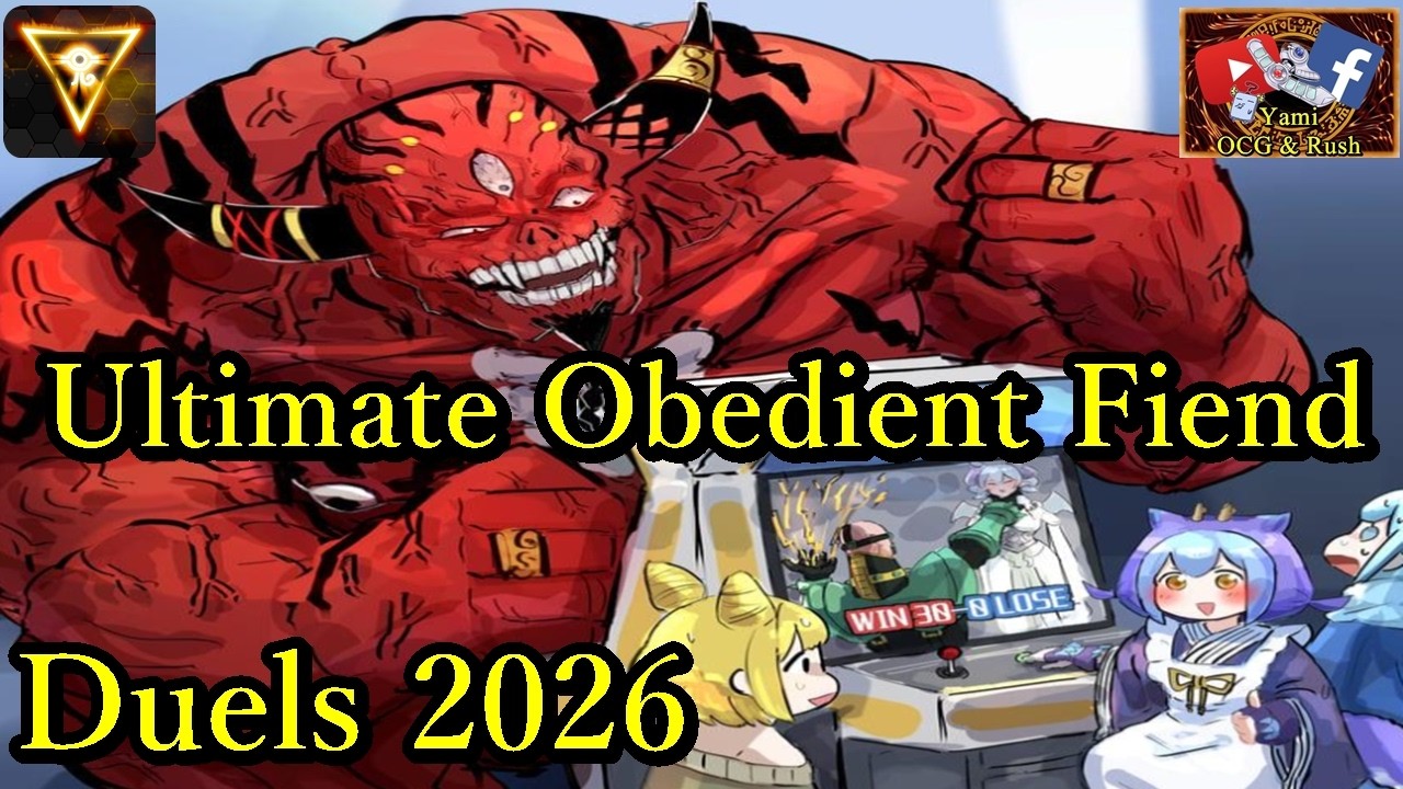 Ultimate Obedient Fiend Duels 2026 #yugiohcommunity #duelreplay #reaction #ocg #yugioh #edopro