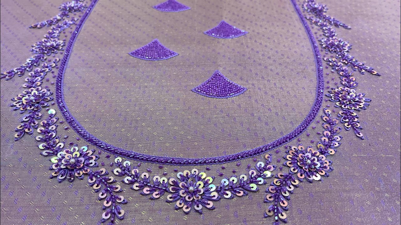 Silk Thread Easy Simple Blouse Design || Gn kreation