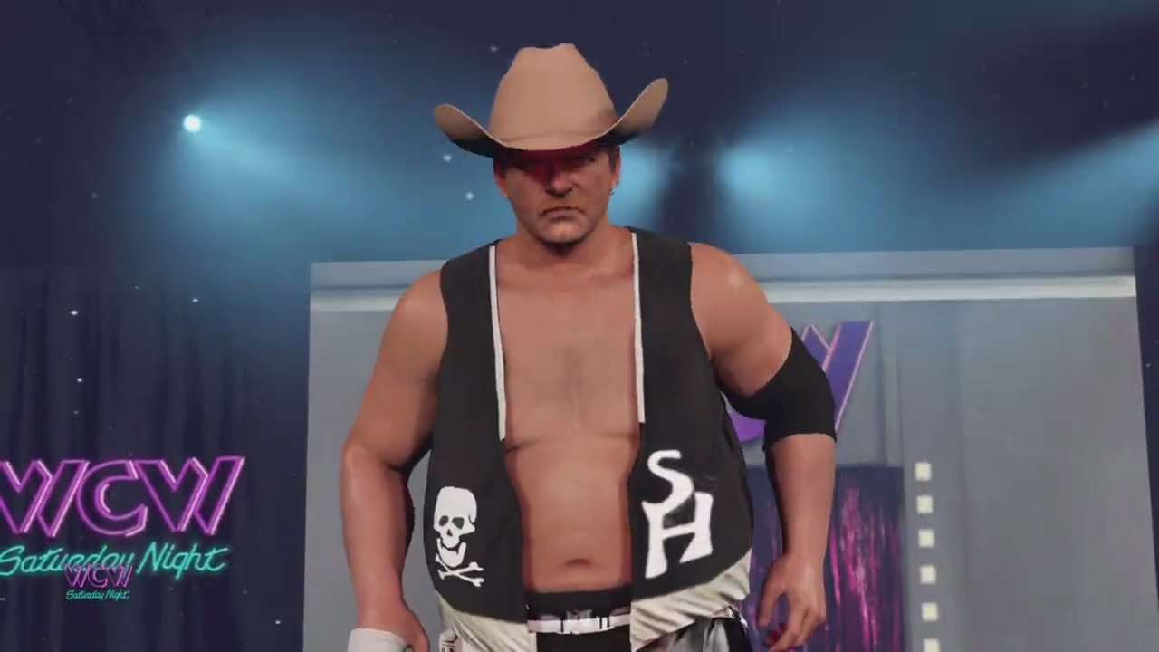 WCW Saturday Night Flyin Brian 🆚 Stan Hansen