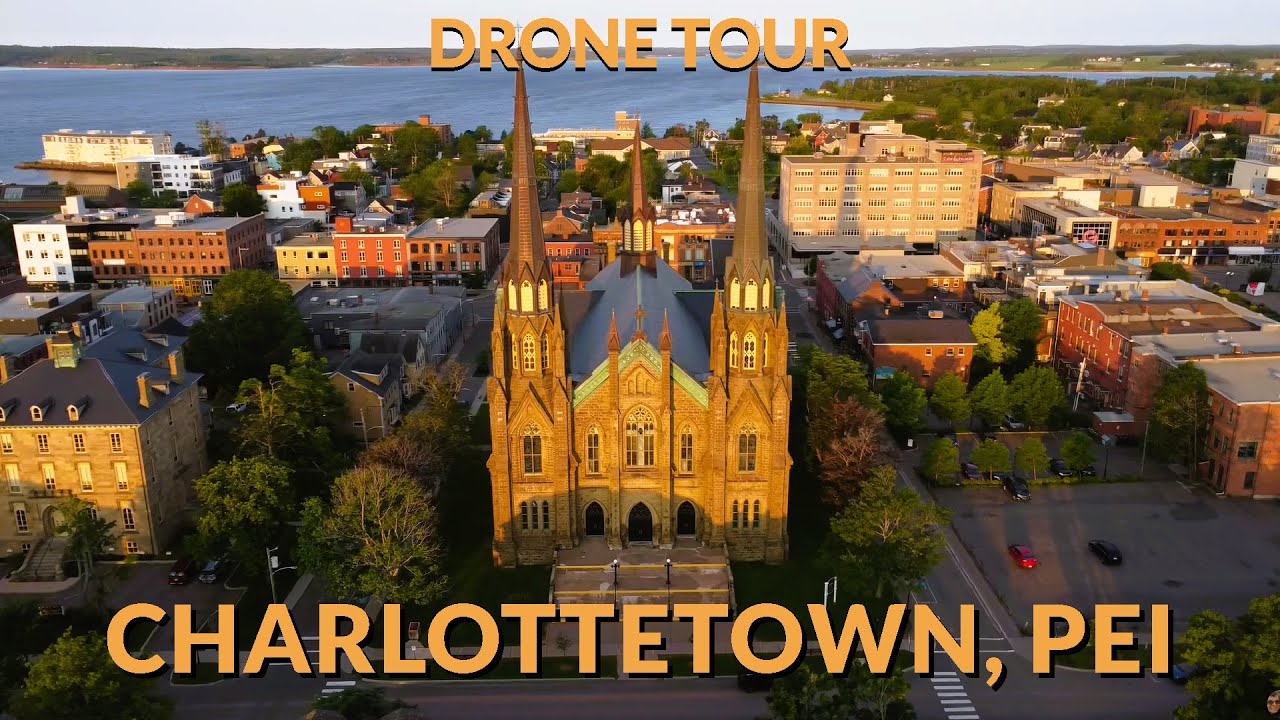 Charlottetown PEI by Drone
