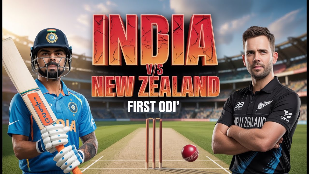 INDIA V/S NEW ZEALAND GAMEPLAY🔥 || FIRST ODI 🏏|| CRICKET 26 🎮|| 2nd INNINGS