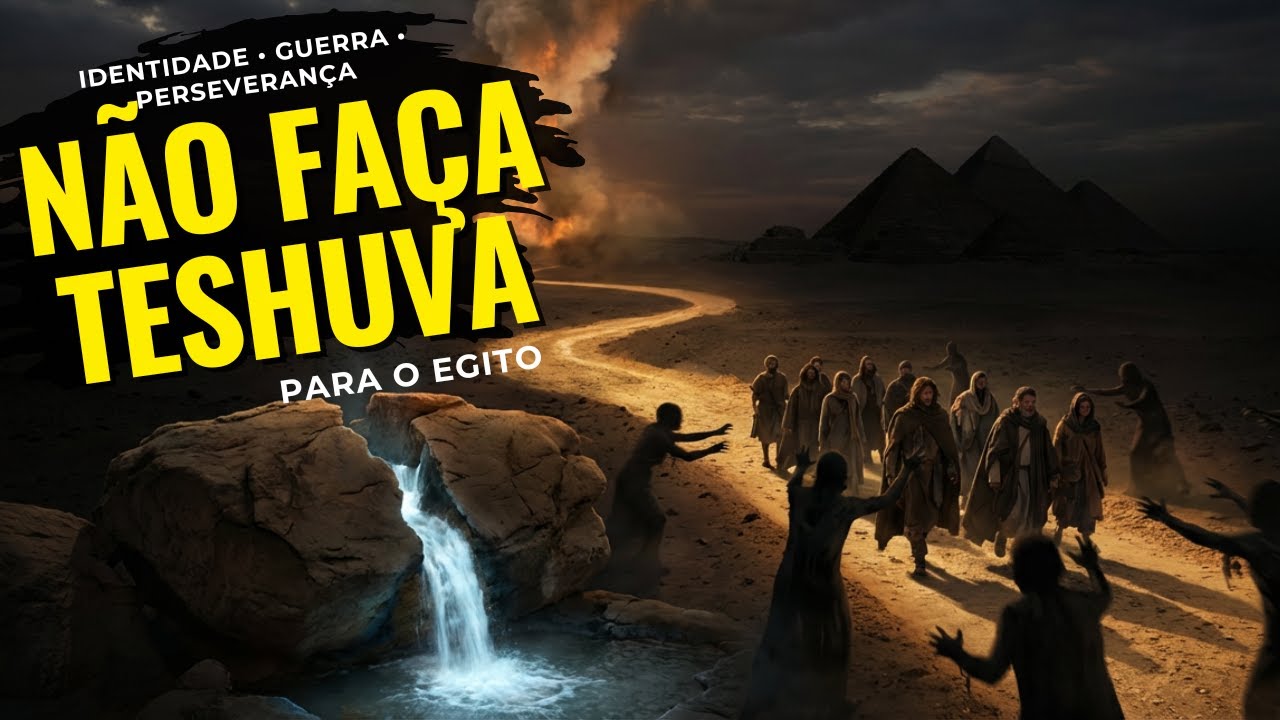 Beshalach: Teshuvá para Israel ou Retorno ao Egito?