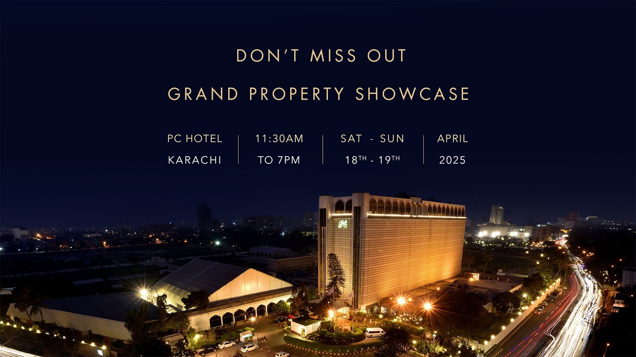 The Grand Property Showcase Karachi | By FaisalTown Group
