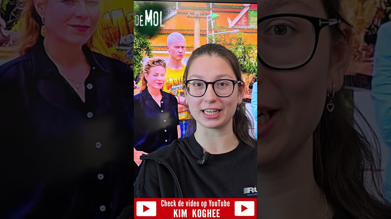 De Mol is te berekenen door terug te kijken en ik heb het allemaal uitgezocht.