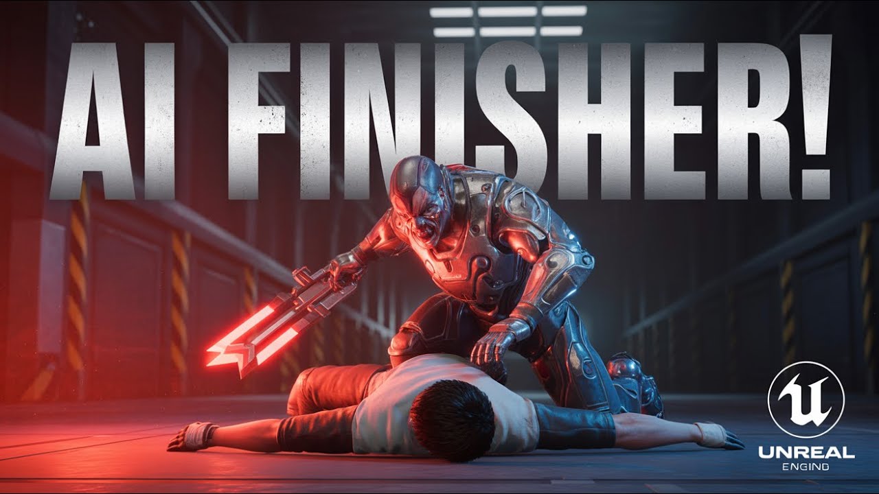 Система финишеров в Unreal Engine 5 | Заставьте ИИ казнить игрока