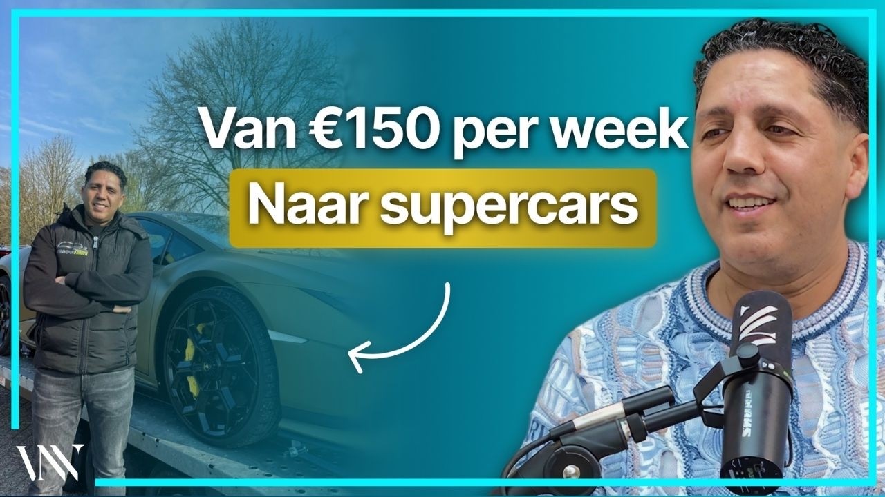 Supercars van €4 Miljoen Vervoeren: Nabil Loubann (Autotransport Europa)