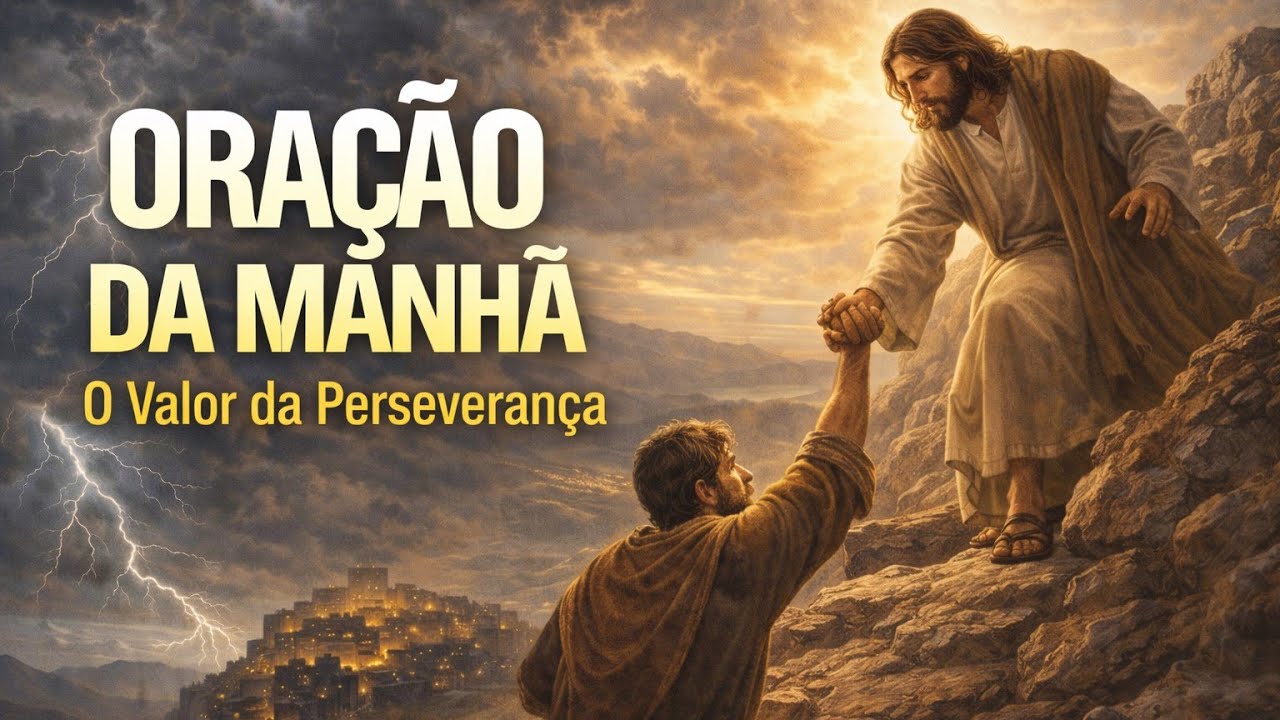 ✨ ORAÇÃO DA MANHÃ: O valor da perseverança