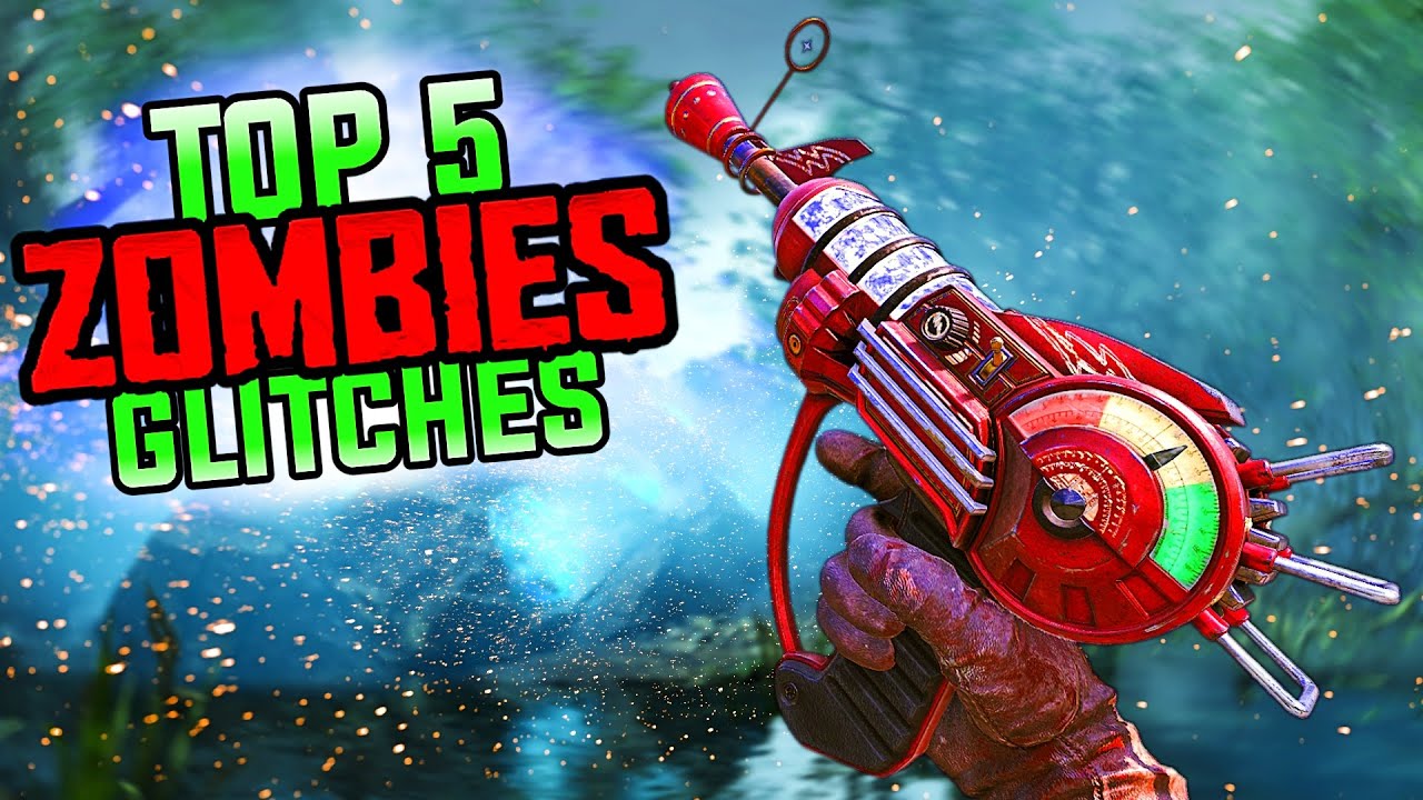 Top 5 WORKING COD Zombies Glitches... (Call of Duty Zombies)