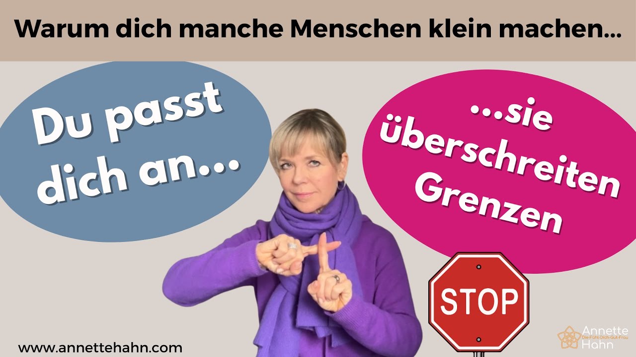 ☠️ Trenne dich von toxischen Menschen! So erkennst du sie…