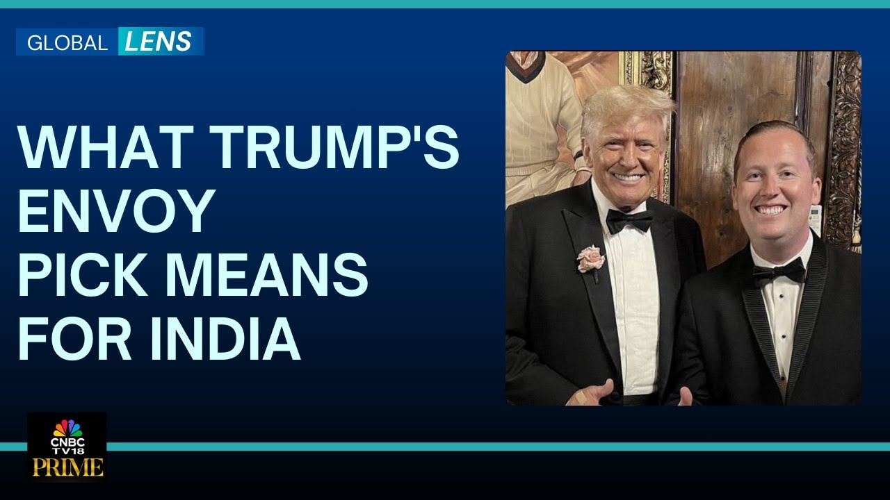Global Lens | Były minister spraw zagranicznych Kanwal Sibal o nominacji Trumpa na wysłannika USA...