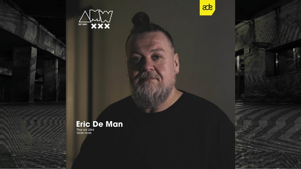 AMW ADE 24/5 DJ Marathon 2025 by Eric de Man