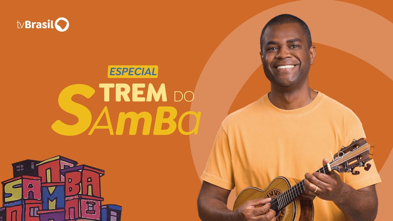 Trem do Samba com Pretinho da Serrinha, Bia Aparecida, Dorina e a Velha Guarda da Portela