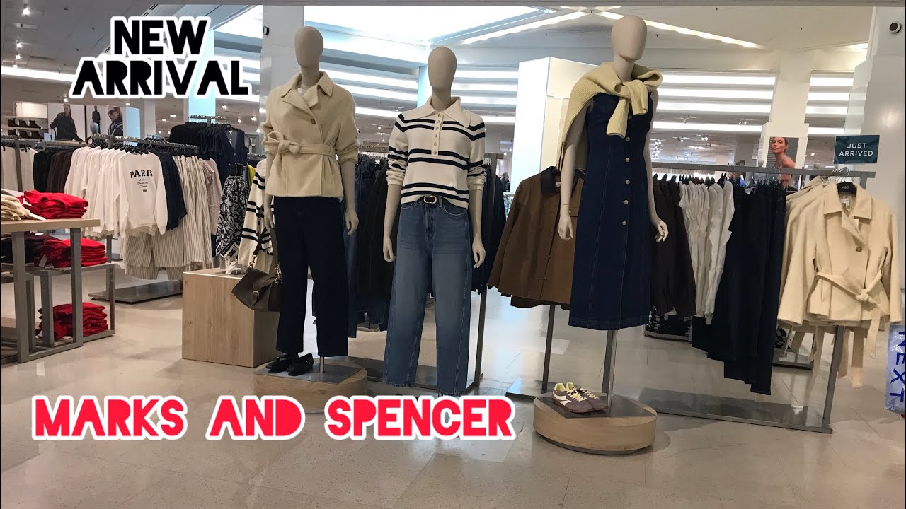 MARKS AND SPENCER WHATS NEW WOMENS WEAR NEW COLLECTION UK