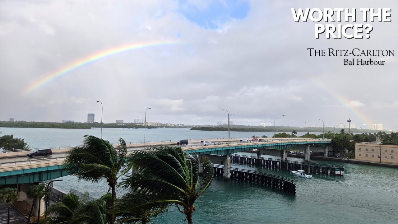 Стоит ли останавливаться в отеле Ritz-Carlton Bal Harbour? | Обзор номера 312 и честный отзыв
