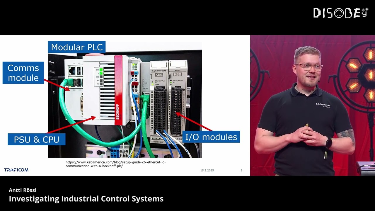 [D25] Investigating Industrial Control Systems - Antti Rössi