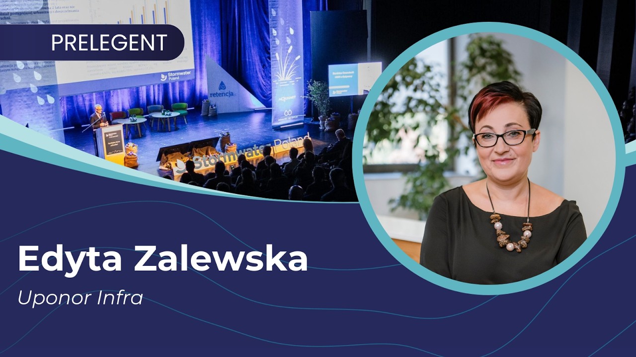 Edyta Zalewska - Nowe wyzwania dla infrastruktury krytycznej