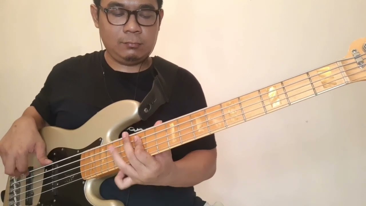 Shaun Martin - The Yellow Jacket (bass solo cover)