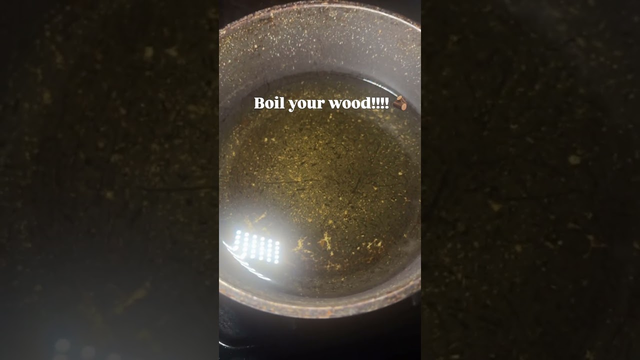 Boil your backwood this what my water looked like after I cleaned it 🤮 #backwood #smoker #relatable