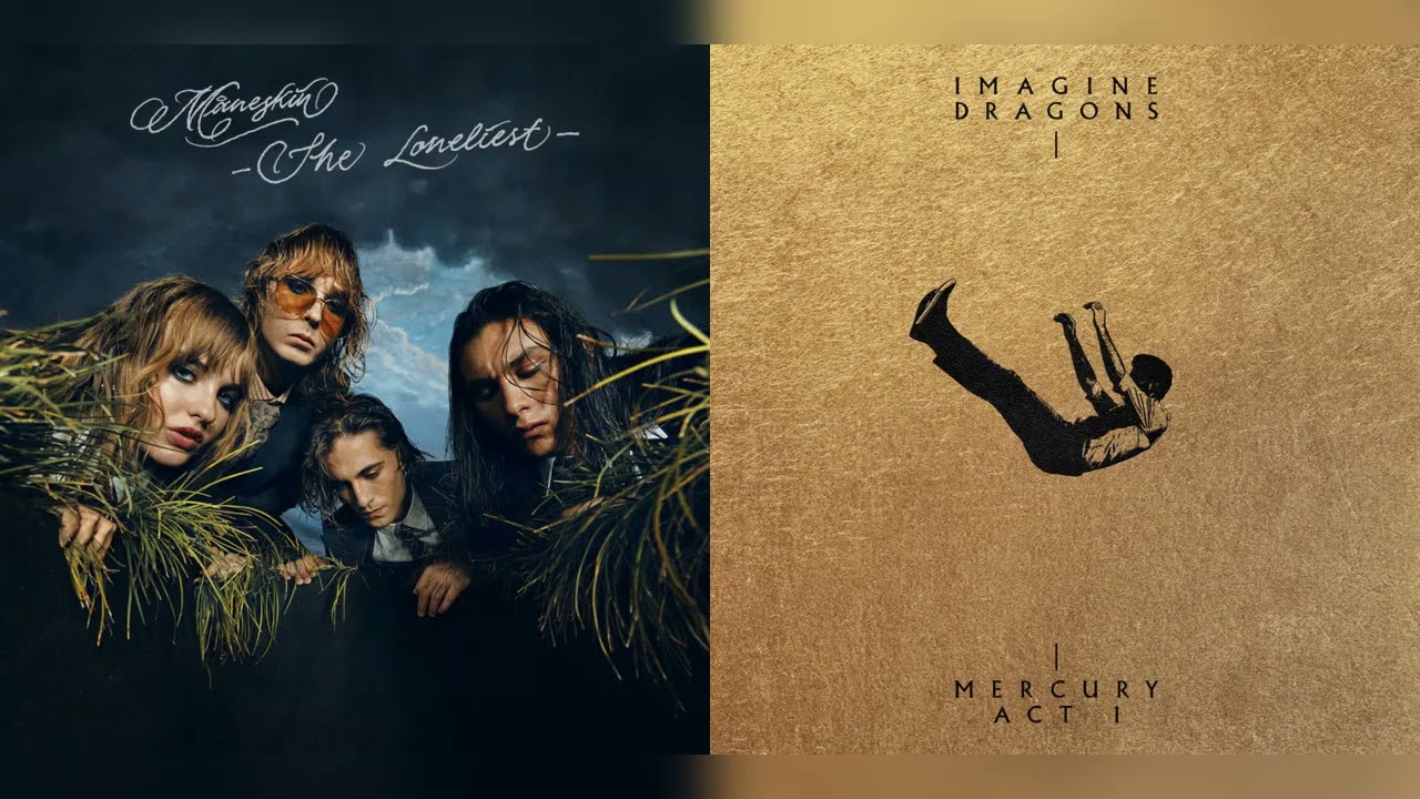 The Loneliest Dull Knives (mashup) - Måneskin + Imagine Dragons