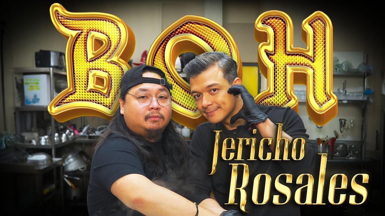 BOH: JERICHO ROSALES DATING NAGTATANSO | Ninong Ry