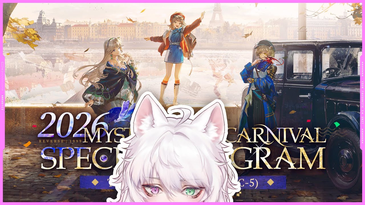 REGULUS IS BACK!! | Version 3.2 Mystery Box Carnival Watchparty【Reverse: 1999】