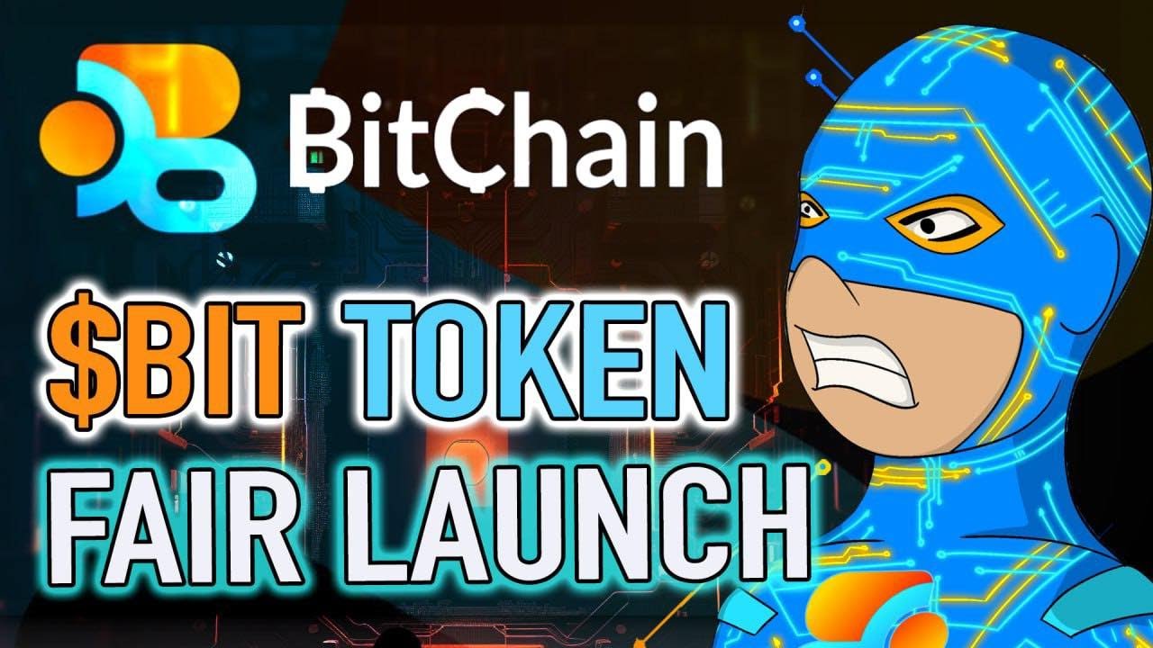 INTRODUCING BITCHAIN ($BIT) THE HOTTEST NEW BLOCKCHAIN LAUNCH