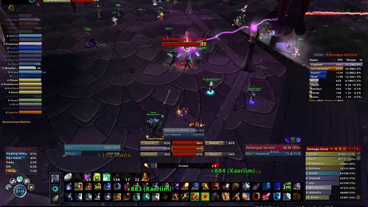 Epicfabriken Vs Shade of akama Mage PoV TBC