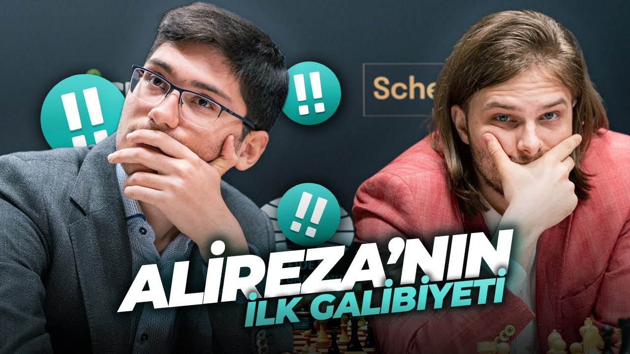 Alireza'nın Adaylardaki İlk Galibiyeti! | GM Alex Ipatov