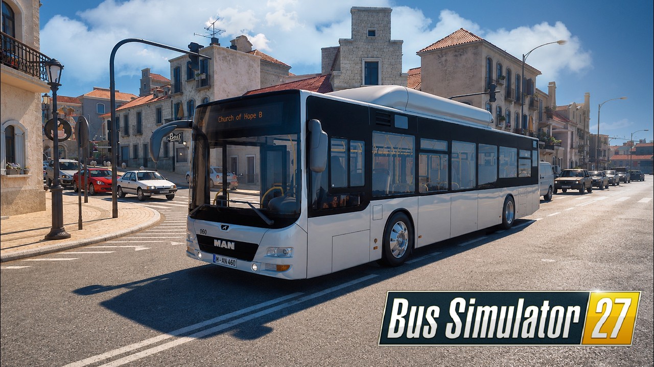 Bus Simulator 27 ! MAN Lion's City CNG ! 4K Ultra HD | GAMEPLAY !