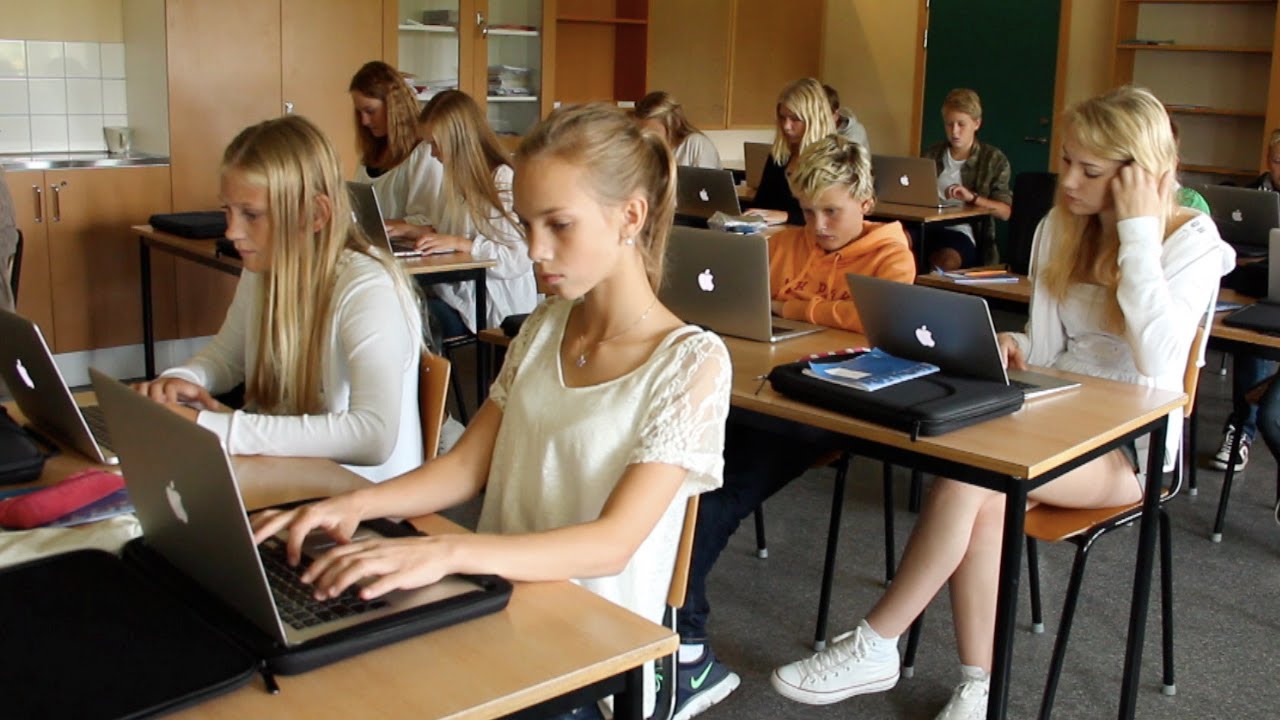En dator per elev Kungsgårdsskolan 2013