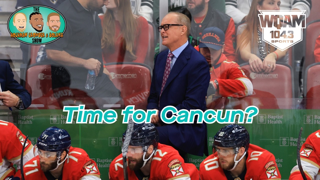 Florida Panthers might be ready to pull the plug on the season and get ready for Cancun