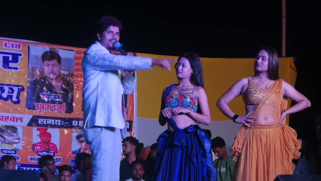 सनी पांडे के न्यू स्टेज शो दे देना दिल जवानी  जहिया में सूरज जानवर रही हो वही चल नया रहे सनी पांडे