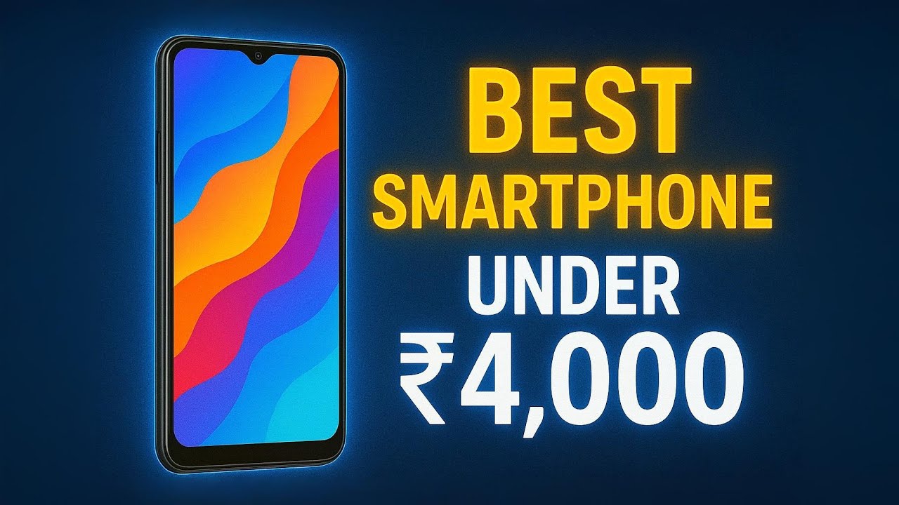 Cheapest Phone with Smart Features 🔥 Under ₹4,000! #technologyside