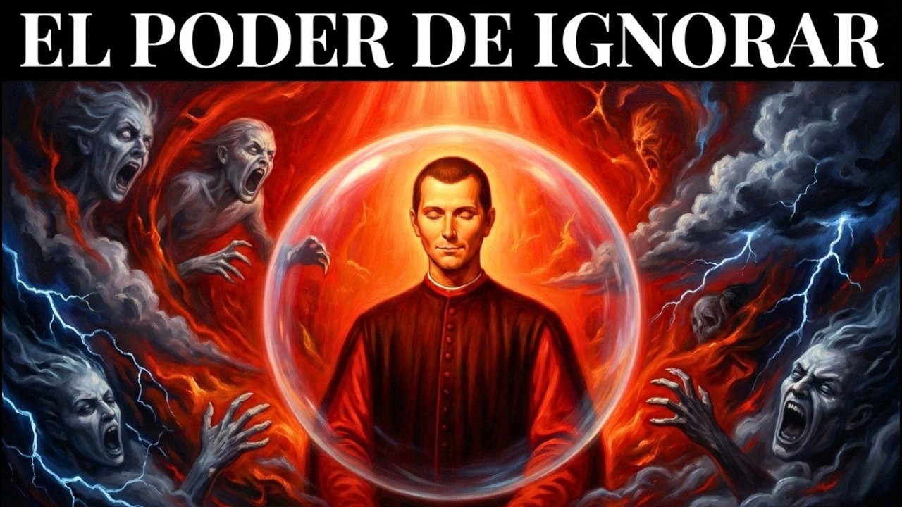 El arte de ignorar a las personas la psicología oscura de Maquiavelo