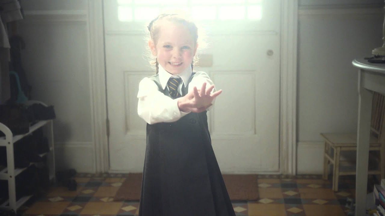 M&S Back to School TV Ad - 'Getting Dressed By Myself'