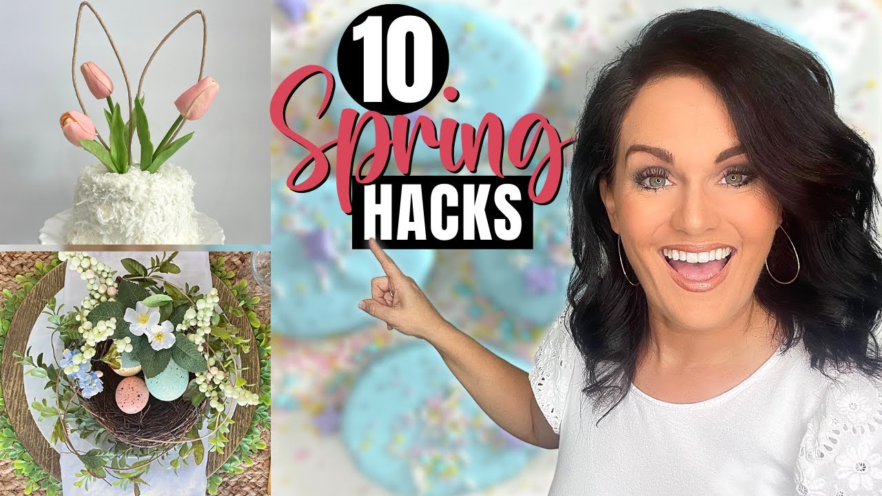 10 Life-Changing Decor & HOME HACKS for Spring!